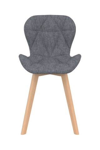 4 chaises en bois Gatsby - 46 x 79 x 50 cm