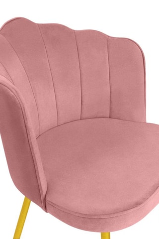 2 chaises Arielle - 55 x 82 x 51 cm