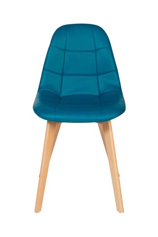 2 chaises Rafaela - Bleu canard