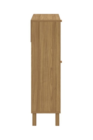 Meuble à chaussures Erin 2 abattants - 60 x 23,5 x 83,5 cm