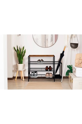 Meuble à chaussures Elize - 80 x 60 x 30 cm