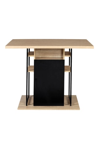 Ilot central Théo 
Marron et noir