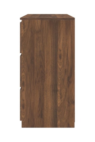 Commode 6 tiroirs Tom - Imitation bois