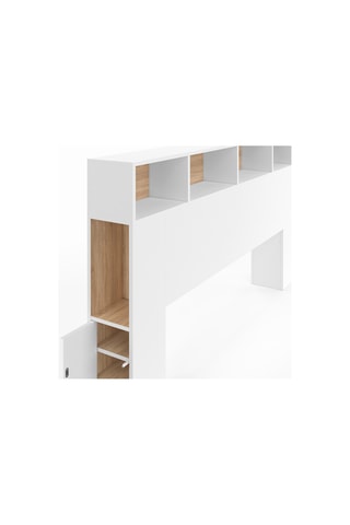 Tête de lit avec rangements Léo - 145 x 105 x 20 cm