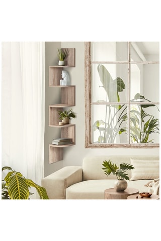 Etagère murale 5 niveaux - 20 x 120 x 20 cm