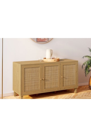 Buffet 3 portes Erin - Imitation bois