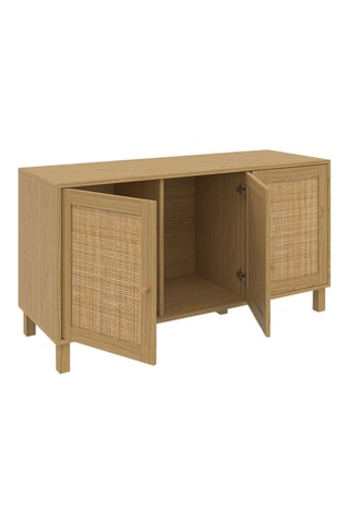 Buffet 3 portes Erin - Imitation bois