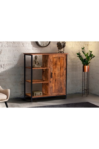 Buffet 1 porte Elize - 70 x 81 x 30 cm