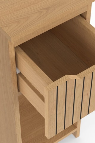 2 tables de chevet Faustine - 20 x 49,5 x 30 cm