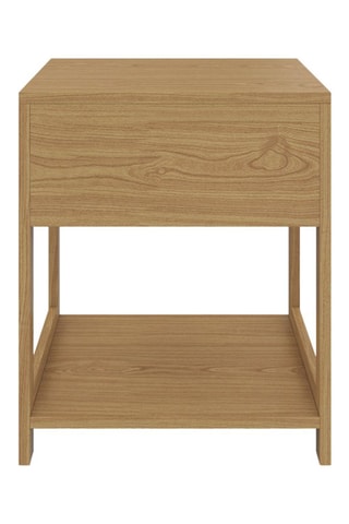 2 tables de chevet 1 tiroir Erin - 40 x 48 x 40 cm