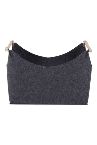 Sac de transport pour bûches - Gris