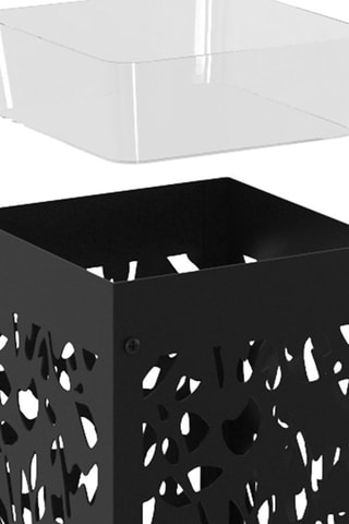 Porte-parapluie Flora - Noir