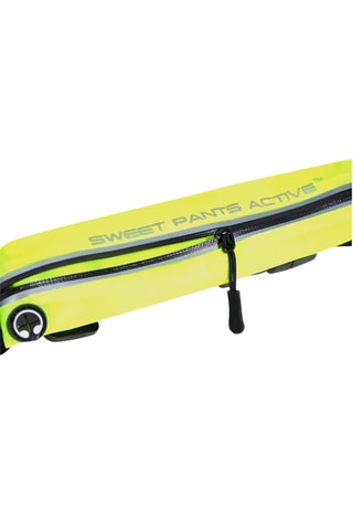 Ceinture de running Run Belt Jaune fluo et noir