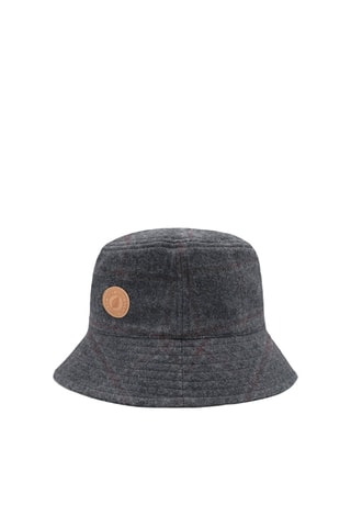 Bob en laine Gypsy Gris foncé chiné