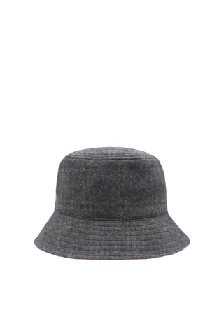 Bob en laine Gypsy Gris foncé chiné