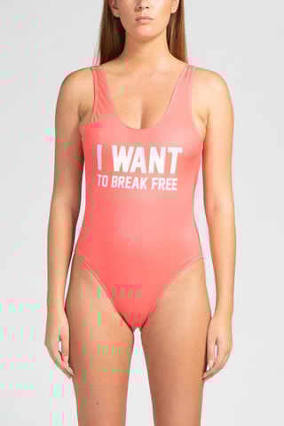 Maillot 1 pièce Cancun Corail