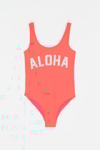 Maillot 1 pièce Kid Cancun - Rose