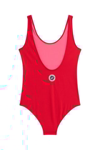 Maillot 1 pièce Kid Cancun Rouge