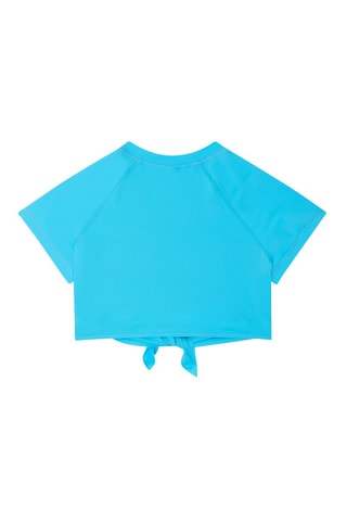 Haut de maillot Caraibes Bleu