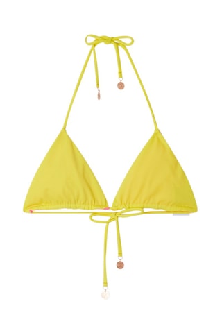 Haut de maillot Cuba Jaune