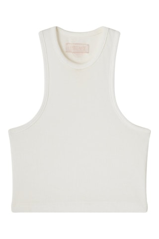 Débardeur crop-top Urban Tank Crop Blanc