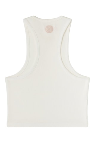 Débardeur crop-top Urban Tank Crop Blanc
