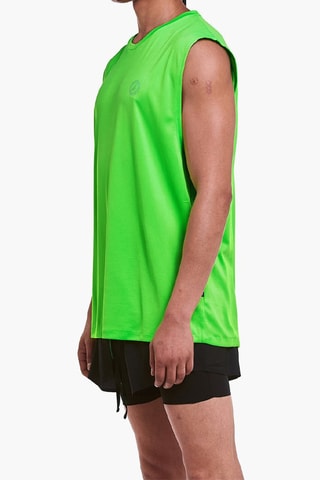 Debardeur Burpees 17 Vert