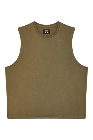 Débardeur Urban Tank Top - Kaki