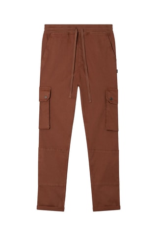 Pantalon cargo Warrior Wide Vintage - Marron