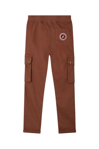 Pantalon cargo Warrior Wide Vintage - Marron