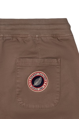 Pantalon cargo Kid Warrior Wide Taupe