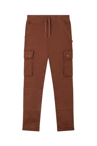 Pantalon Kid Warrior Marron