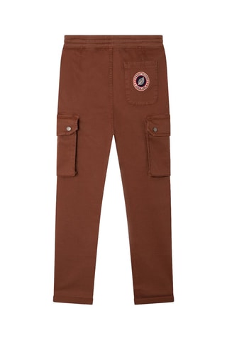 Pantalon Kid Warrior Marron