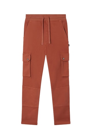 Pantalon Kid Warrior Rouge brique