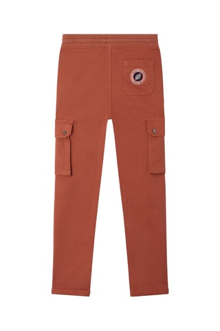 Pantalon Kid Warrior Rouge brique