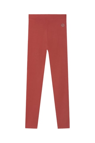 Pantalon Kid Leggings Rouge brique