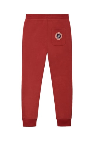 Jogging Kid Slim 21 Rouge brique