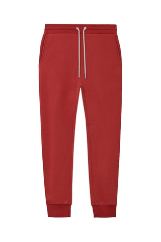 Jogging Slim 21 - Rouge brique