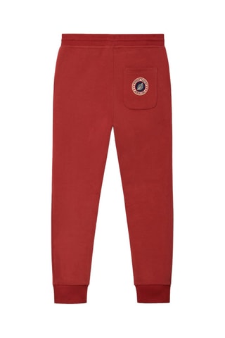Jogging Slim 21 - Rouge brique
