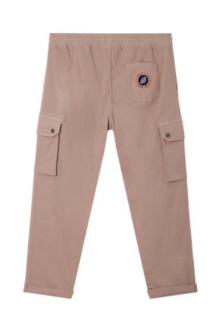 Pantalon cargo Warrior Wide - Vieux rose