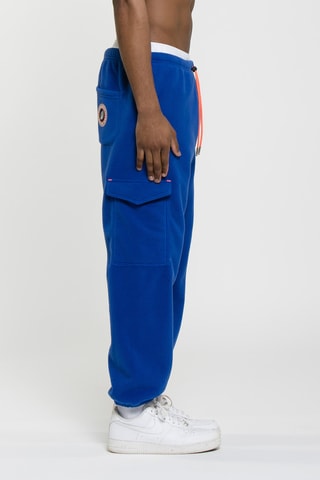 Jogging Polaire Wide P - Bleu cobalt