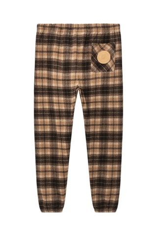 Jogging Jogg Check - Marron