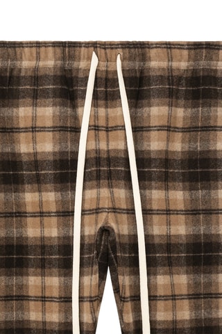 Jogging Jogg Check - Marron