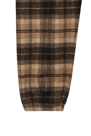 Jogging Jogg Check - Marron