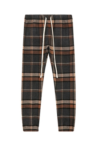 Jogging Jogg Check - Marron