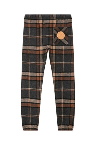 Jogging Jogg Check - Marron