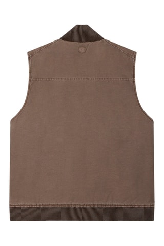Veste Gilet Army - Taupe