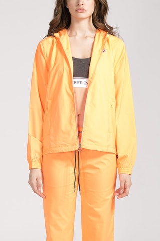 Veste de survêtement Tactel Hood - Orange
