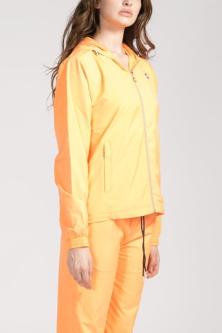 Veste de survêtement Tactel Hood - Orange