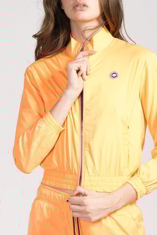 Veste de survêtement Tactel Crop Orange